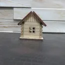 Набор деревянных заготовок «Деревенька на опушке» (7 домиков + мельница)